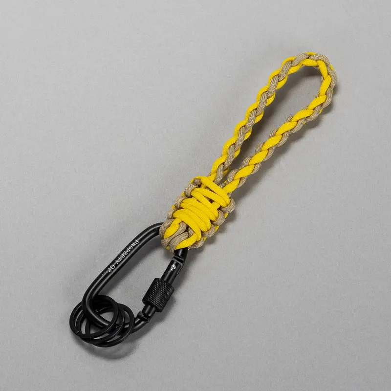 Ash Keychain