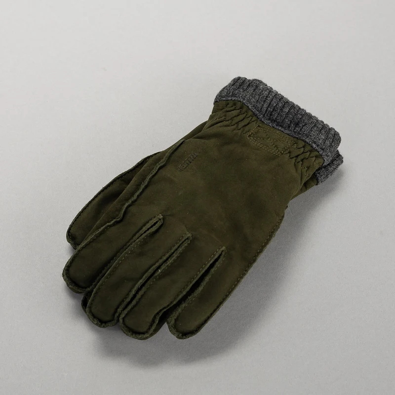 Hestra / Joar Nubuck - Dark Olive
