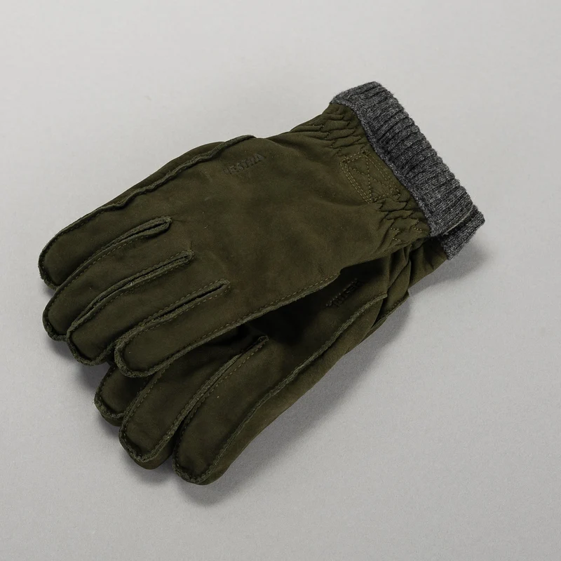 Hestra / Joar Nubuck - Dark Olive