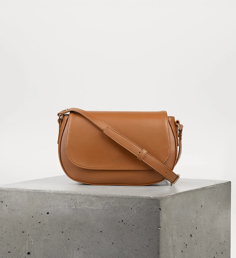 AGATHE Sac à Bandoulière végétalienne - UPPEAL™