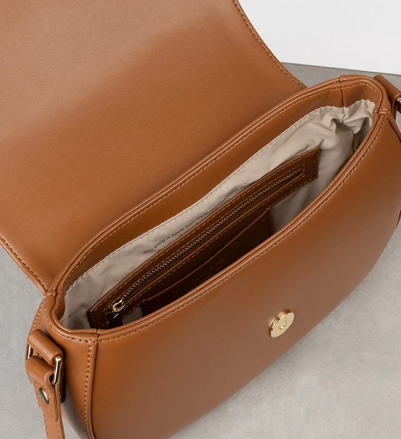 AGATHE Sac à Bandoulière végétalienne - UPPEAL™