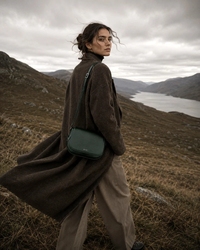 AGATHE Sac à Bandoulière végétalienne - UPPEAL™