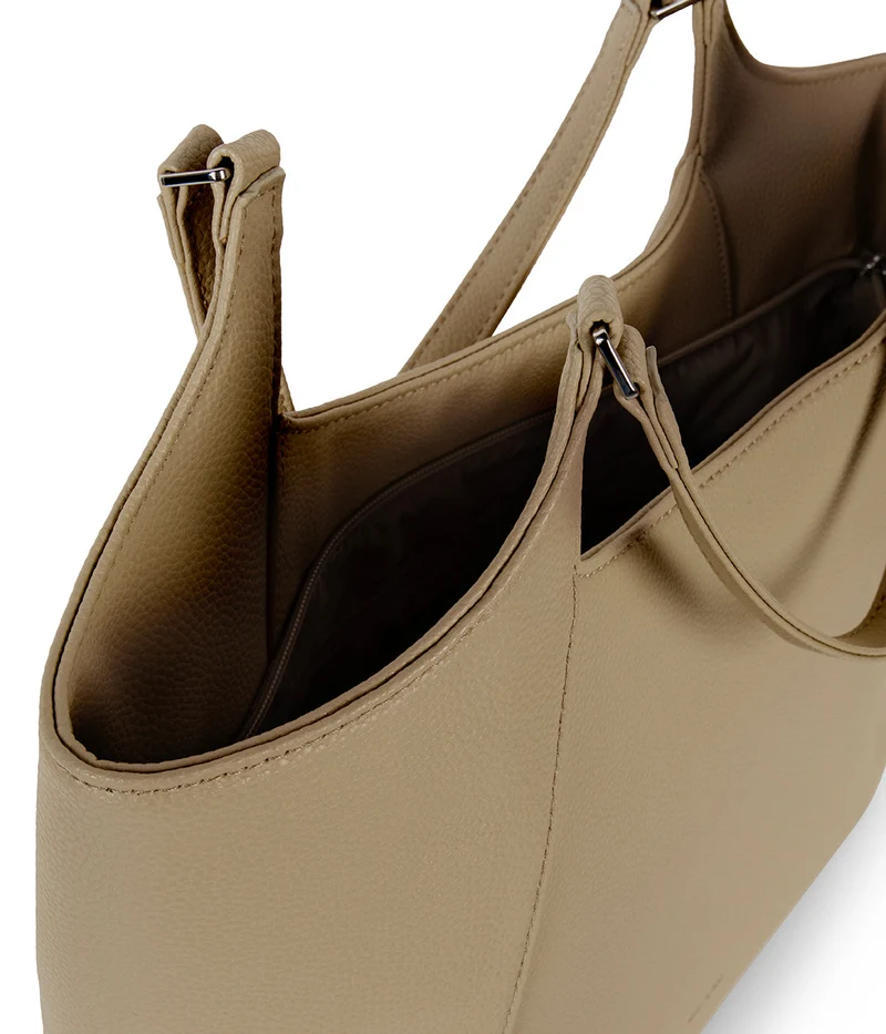 CHARLOT Fourre-tout sac végétalien - Grain