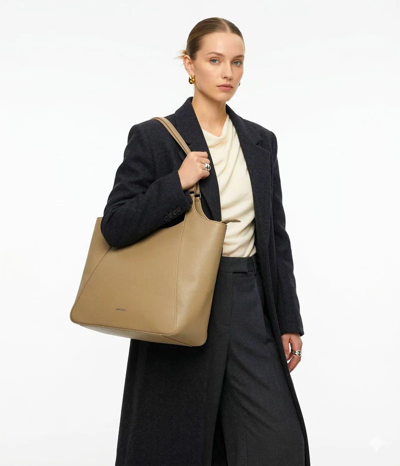 CHARLOT Fourre-tout sac végétalien - Grain