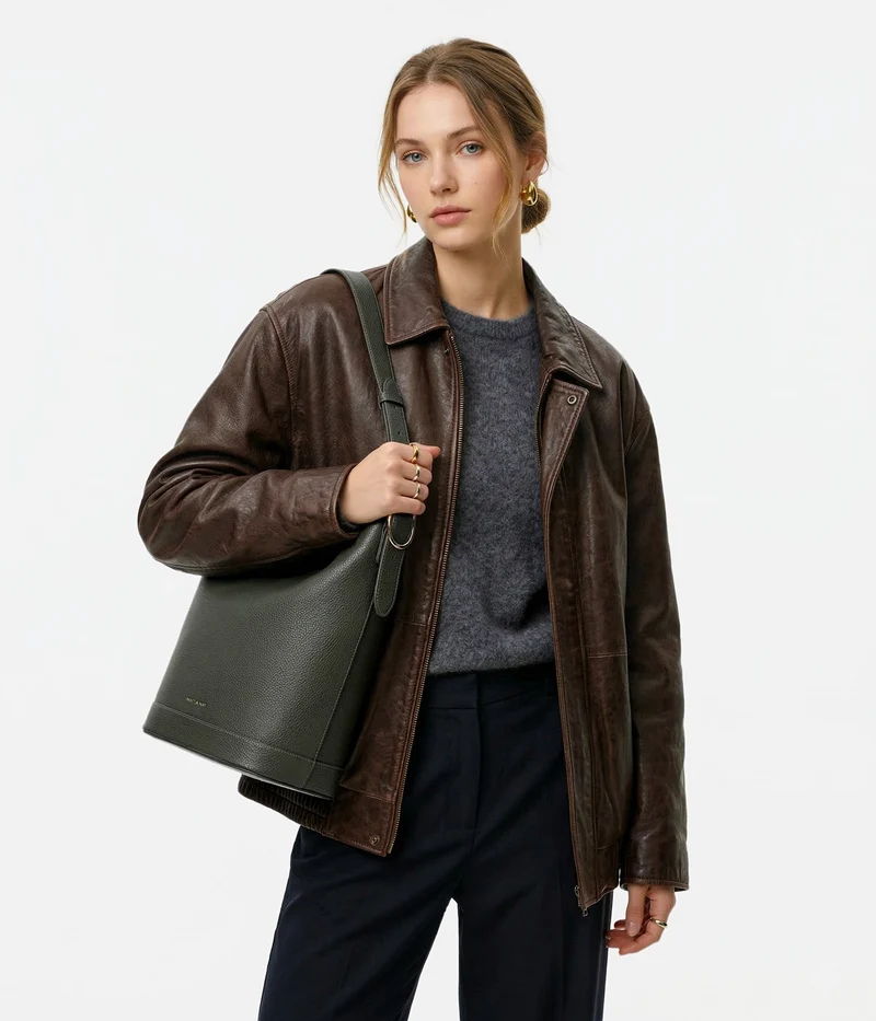 JESA Sacoche végétalienne - Grain HOBO