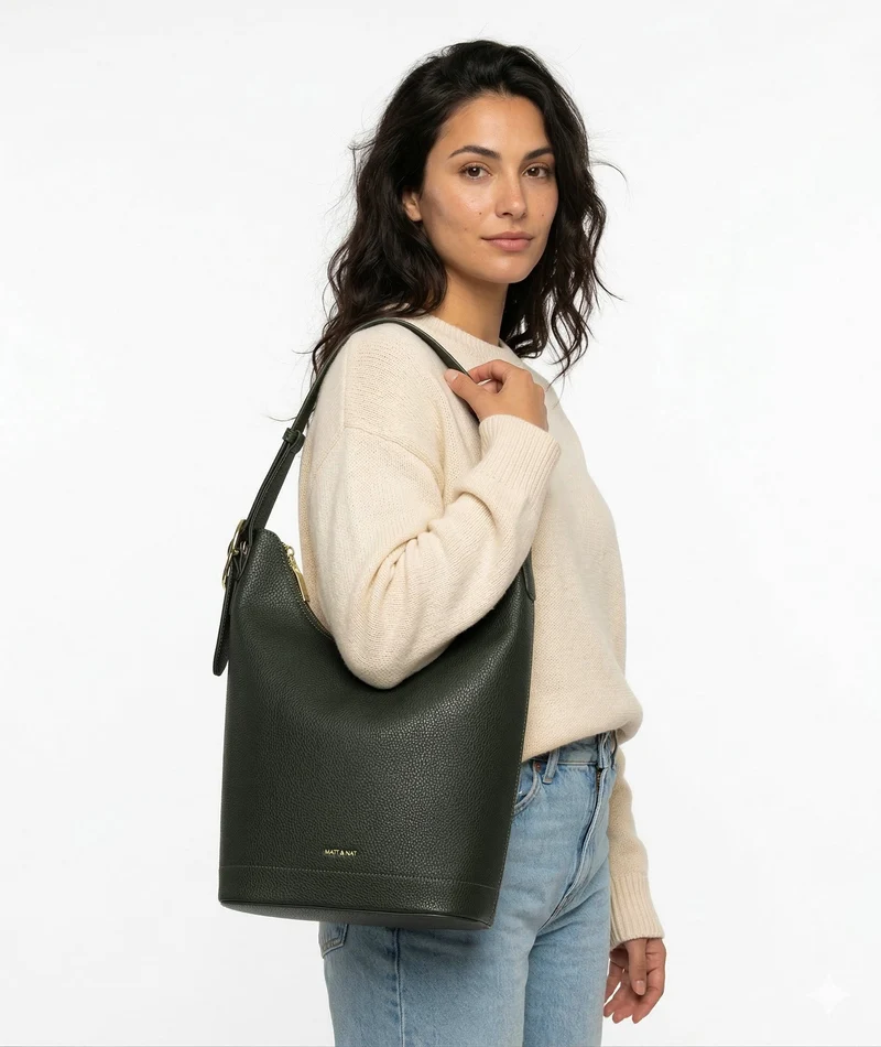JESA Sacoche végétalienne - Grain HOBO