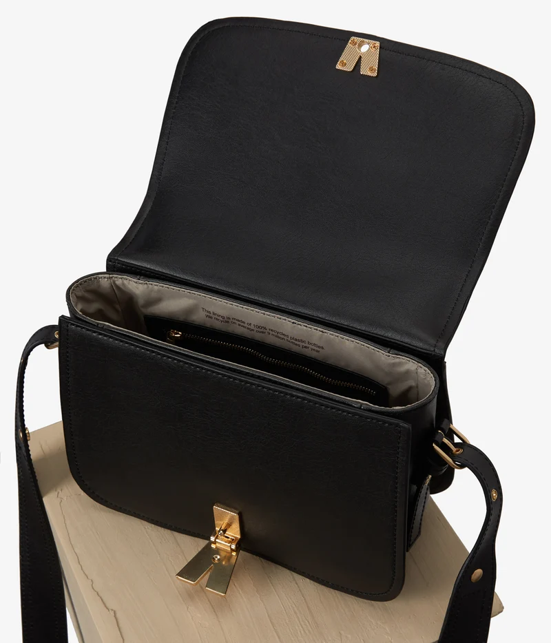 HATUN Sac à bandoulière végétalien - Vintage