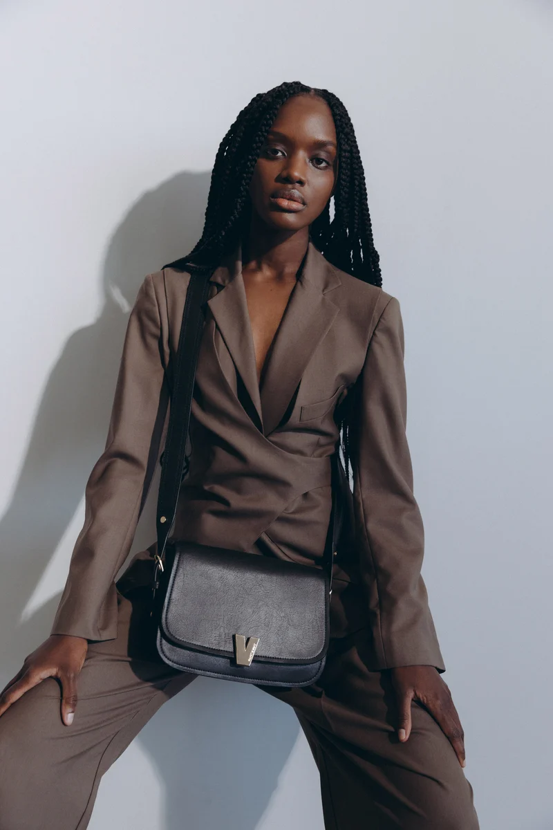 HATUN Sac à bandoulière végétalien - Vintage