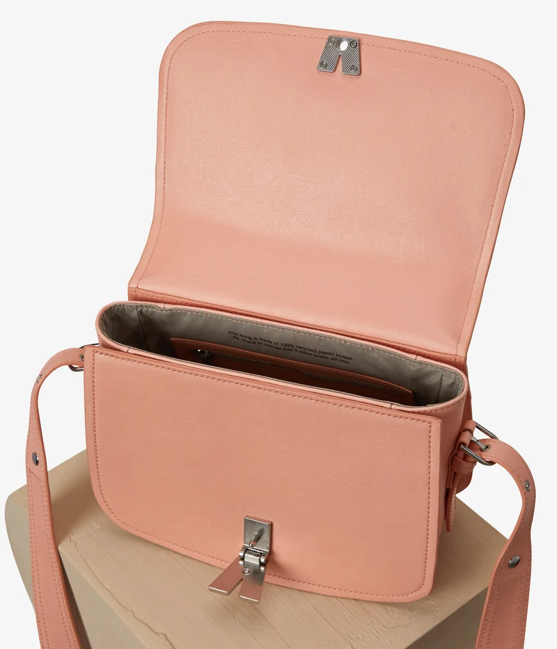 HATUN Sac à bandoulière végétalien - Vintage