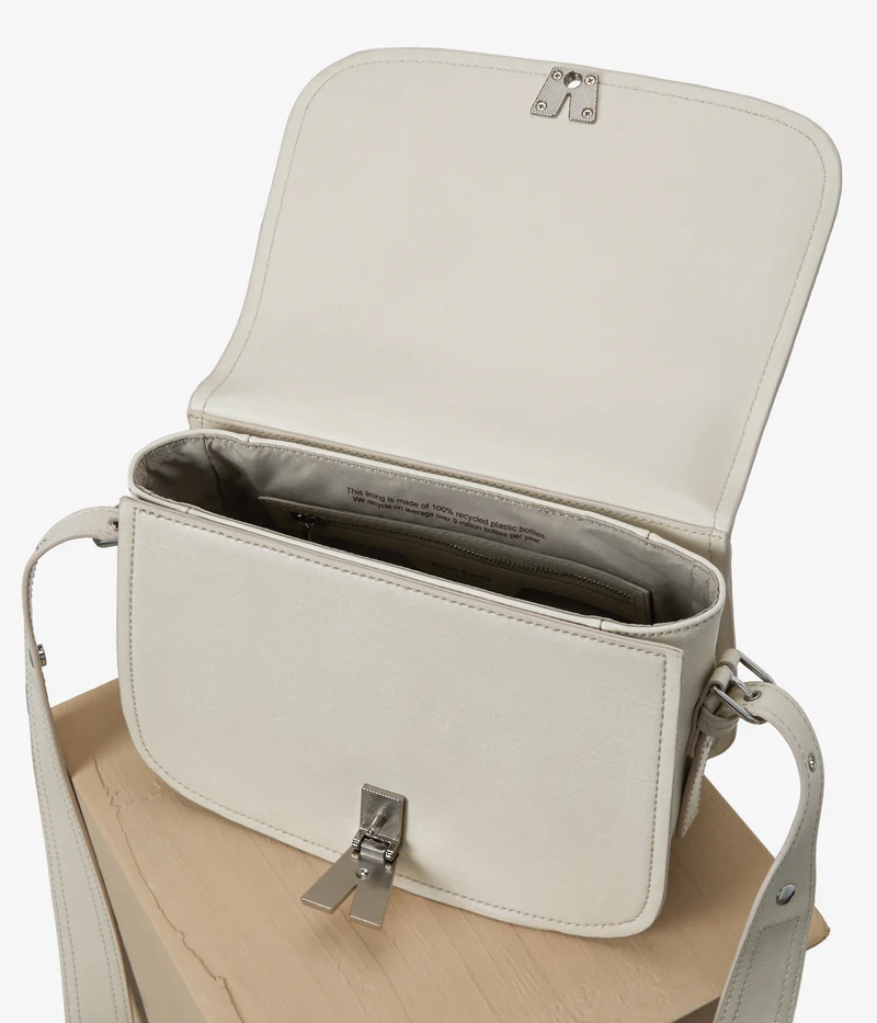 HATUN Sac à bandoulière végétalien - Vintage