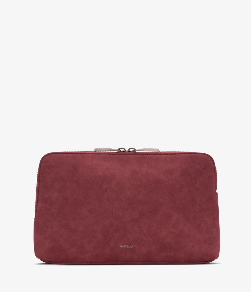 HARPER Pochette végétalienne - Suède