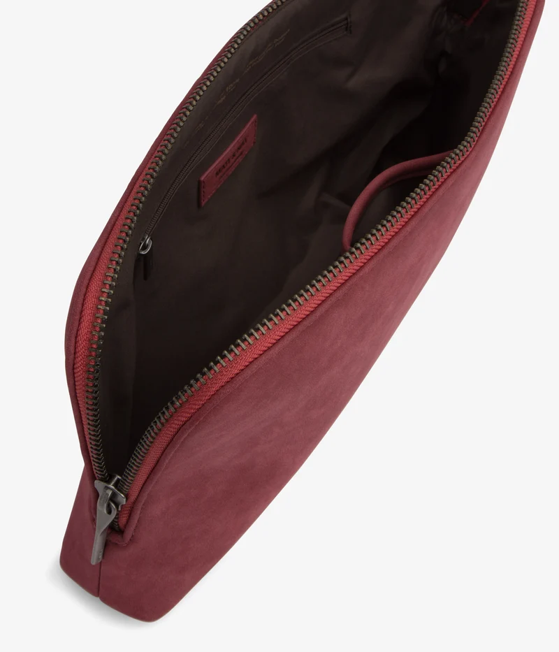 HARPER Pochette végétalienne - Suède