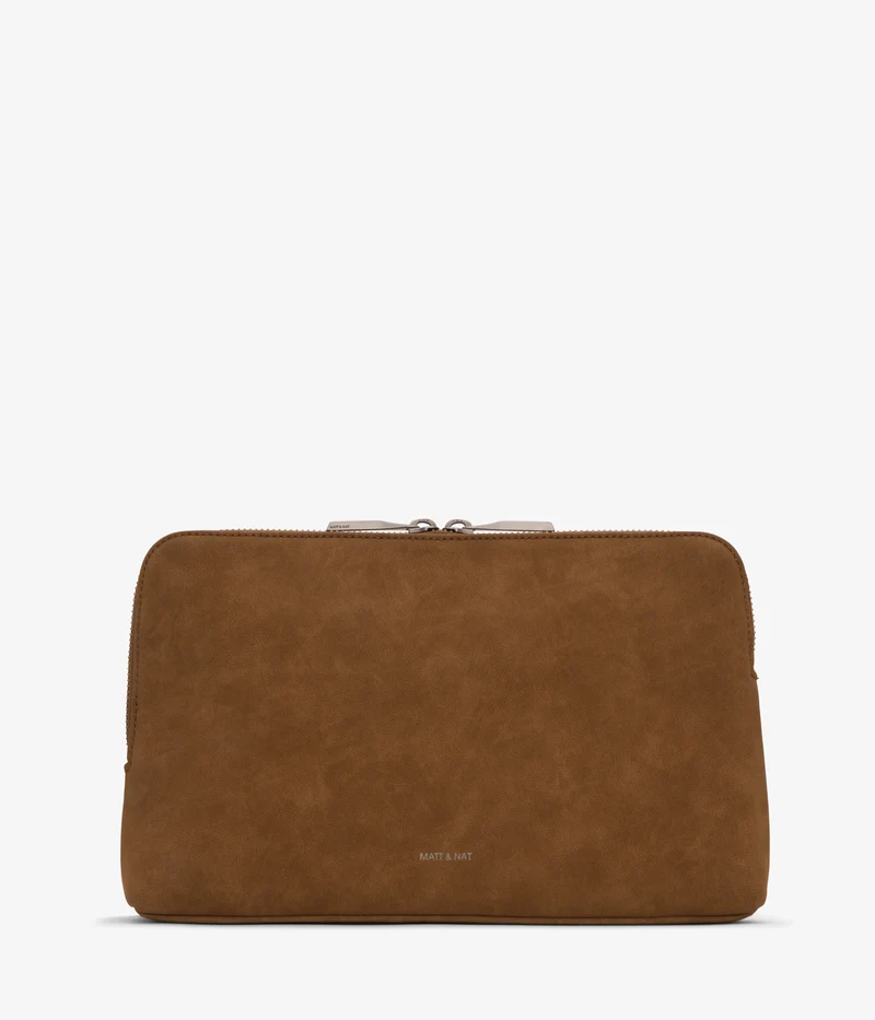 HARPER Pochette végétalienne - Suède