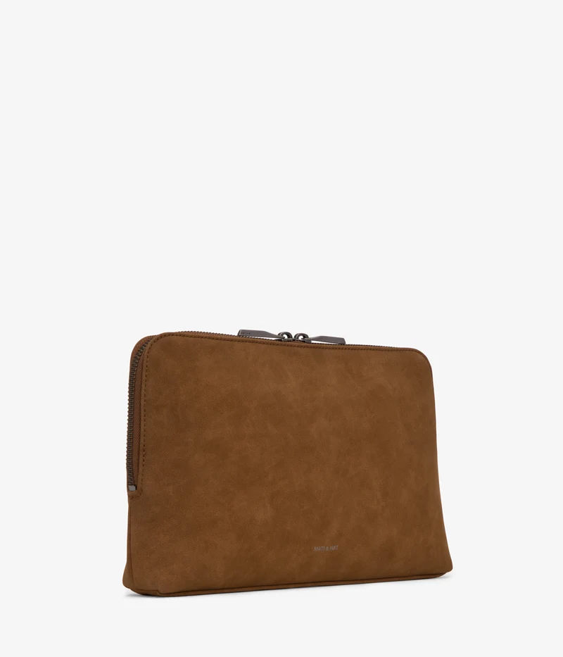 HARPER Pochette végétalienne - Suède