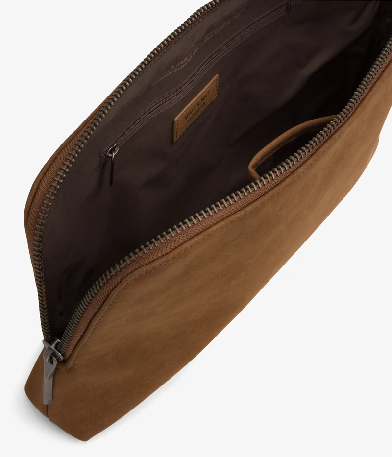 HARPER Pochette végétalienne - Suède