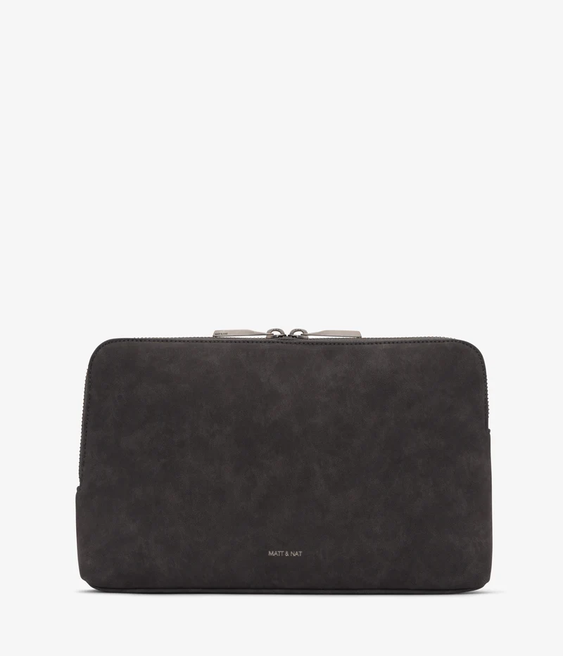 HARPER Pochette végétalienne - Suède