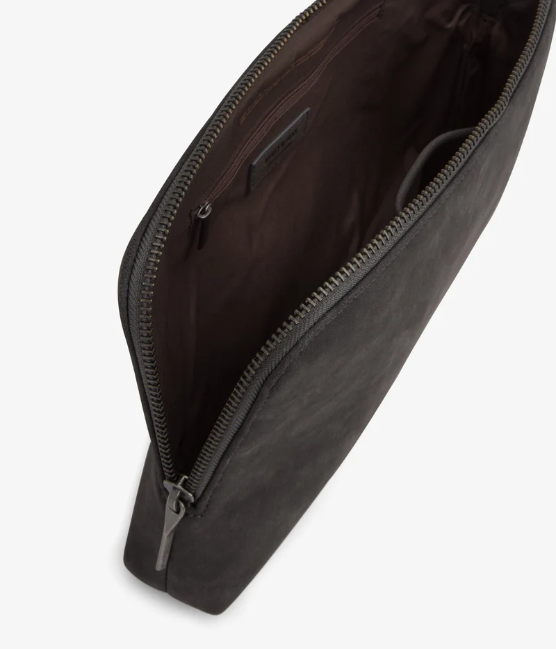 HARPER Pochette végétalienne - Suède