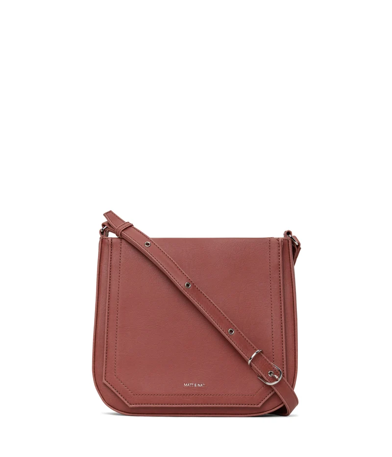 MARA SM Sac à bandoulière végétalienne - Vintage