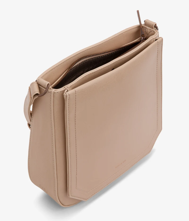 MARA SM Sac à bandoulière végétalienne - Vintage