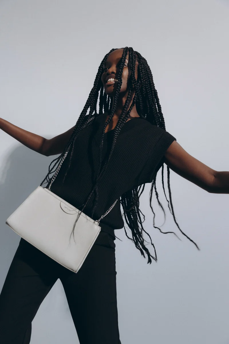 MILA Sac à bandoulière végétalien - Vintage