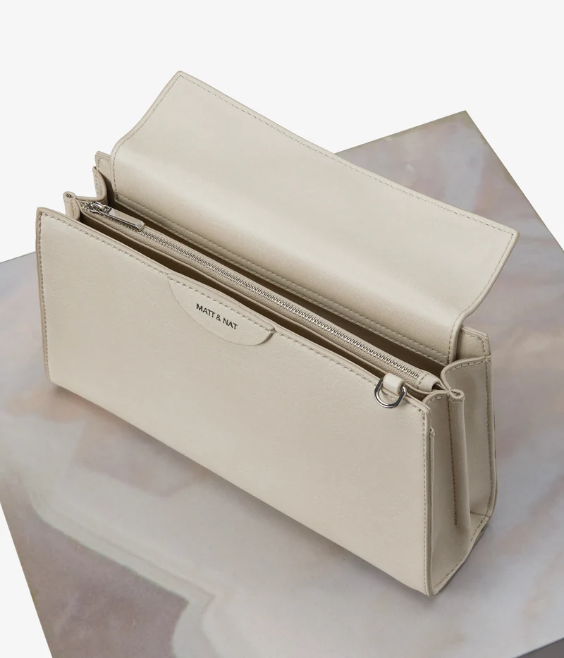 MILA Sac à bandoulière végétalien - Vintage