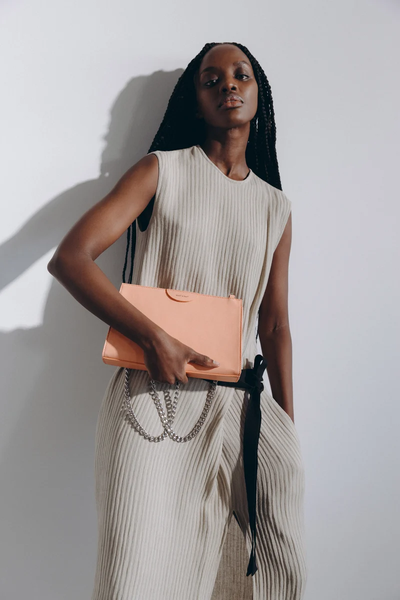 MILA Sac à bandoulière végétalien - Vintage