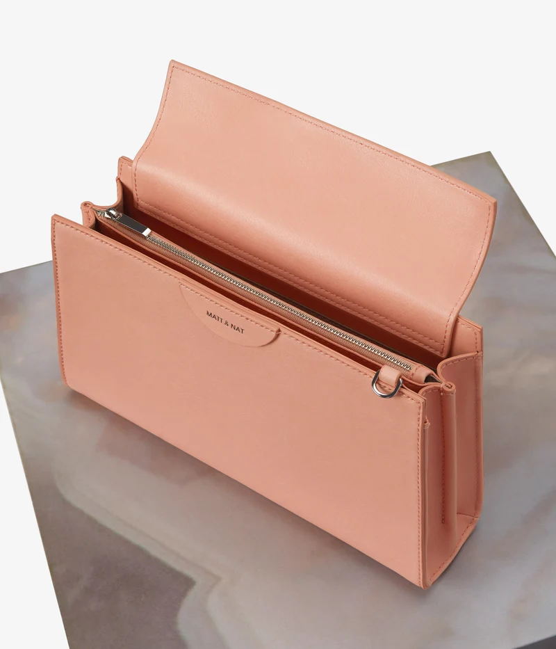 MILA Sac à bandoulière végétalien - Vintage