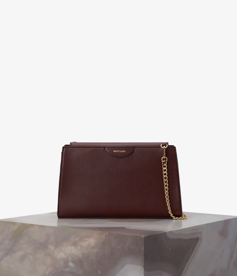 MILA Sac à bandoulière végétalien - Vintage