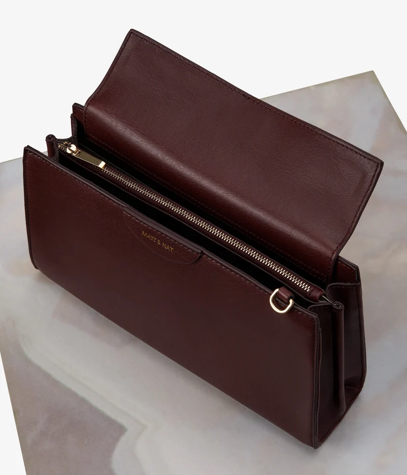 MILA Sac à bandoulière végétalien - Vintage