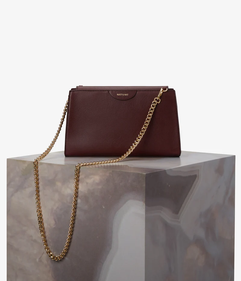 MILA Sac à bandoulière végétalien - Vintage
