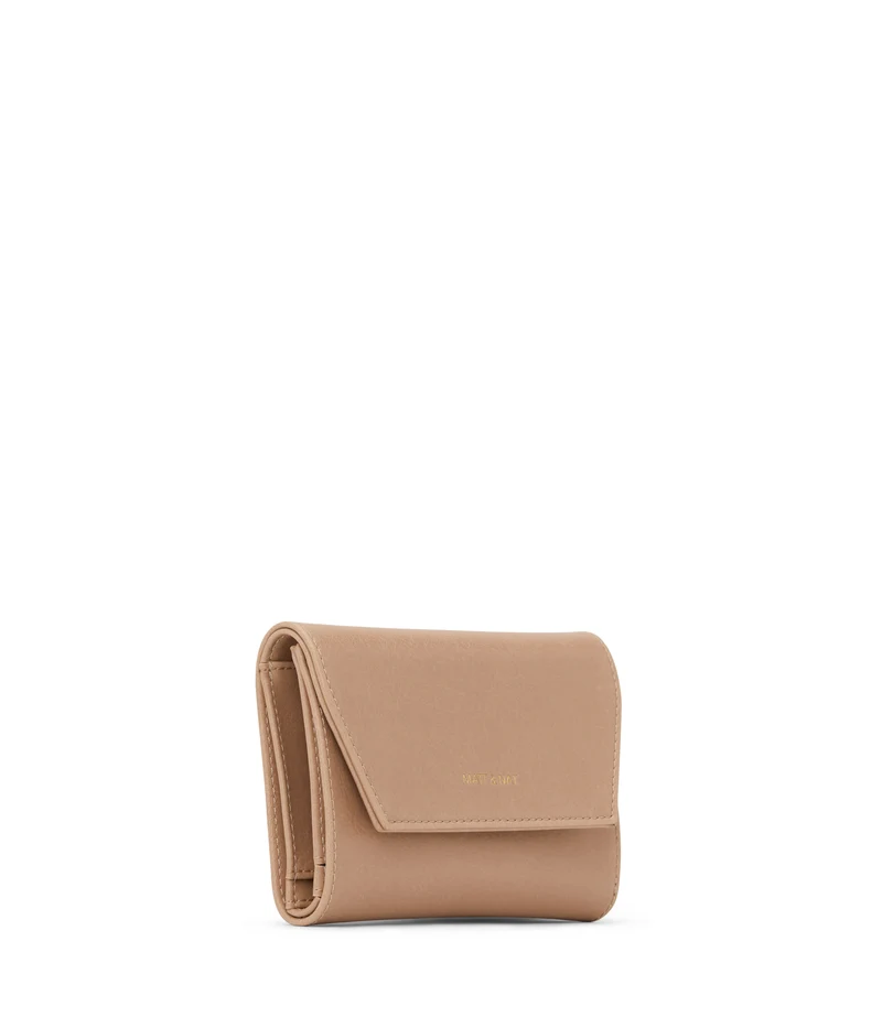 VERASM Petit portefeuille végétalien - Vintage
