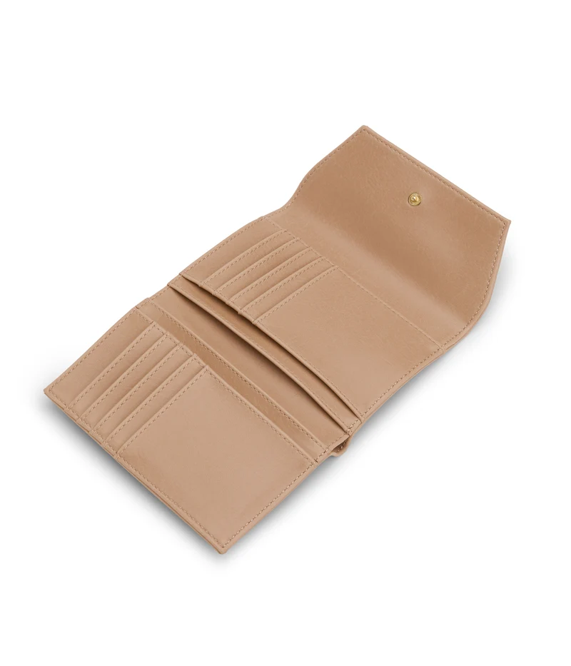 VERASM Petit portefeuille végétalien - Vintage