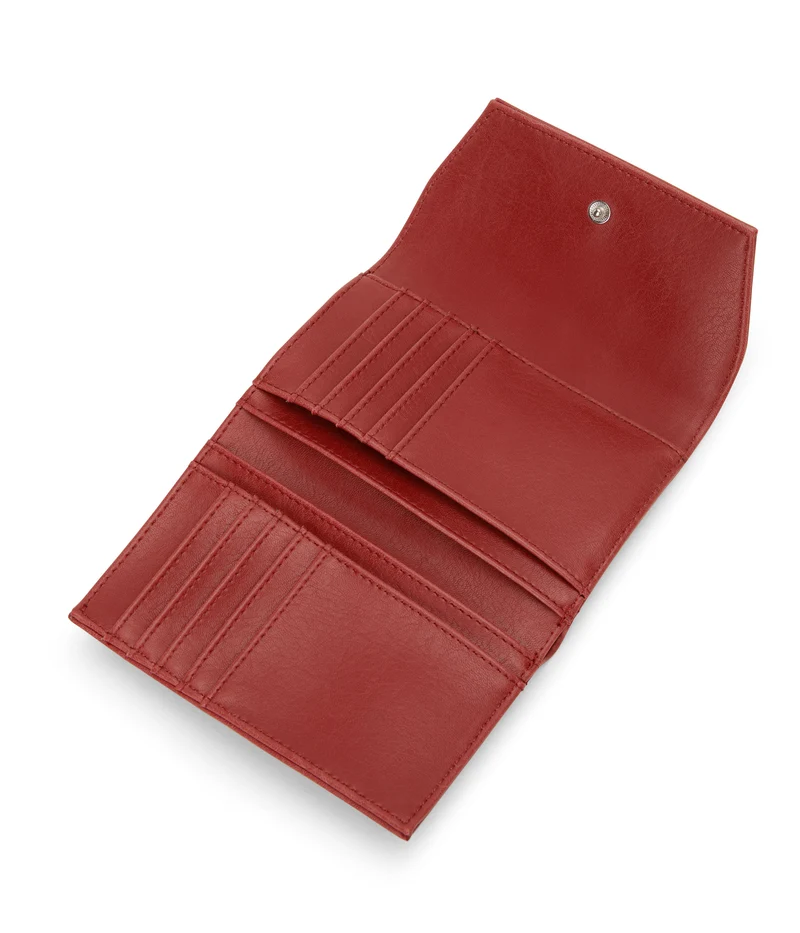VERASM Petit portefeuille végétalien - Vintage