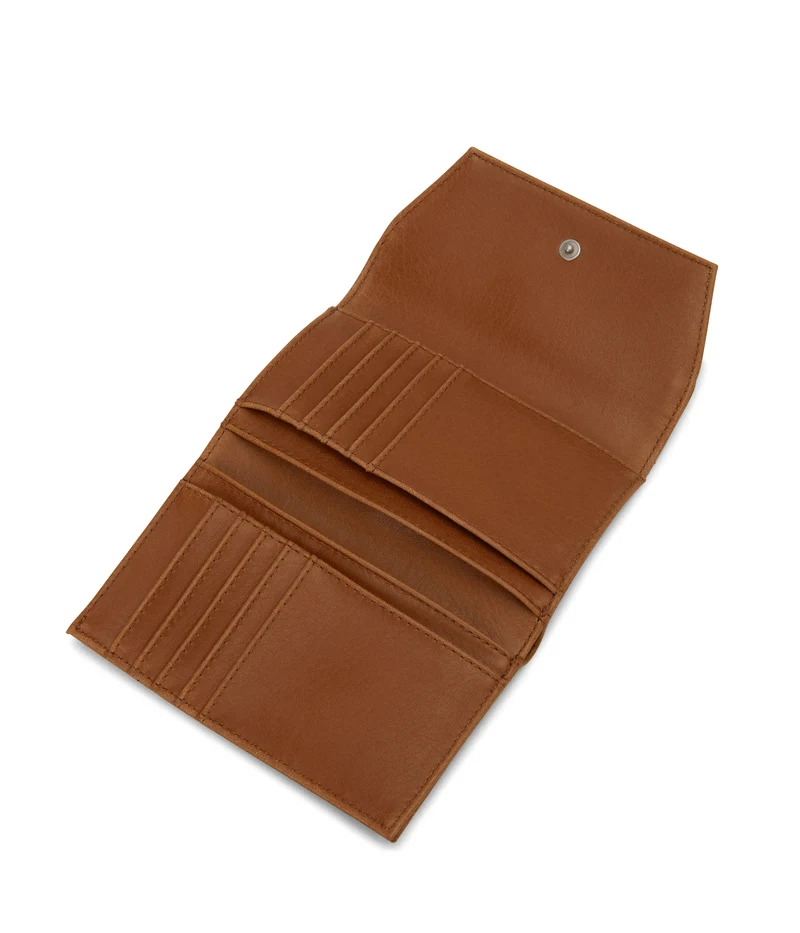 VERASM Petit portefeuille végétalien - Vintage