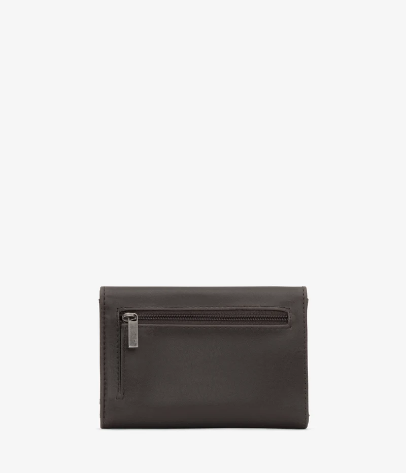 VERASM Petit portefeuille végétalien - Vintage
