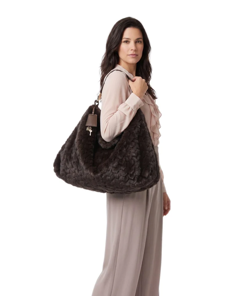 Liu Jo Foulard L Sac fourre-tout deep brown