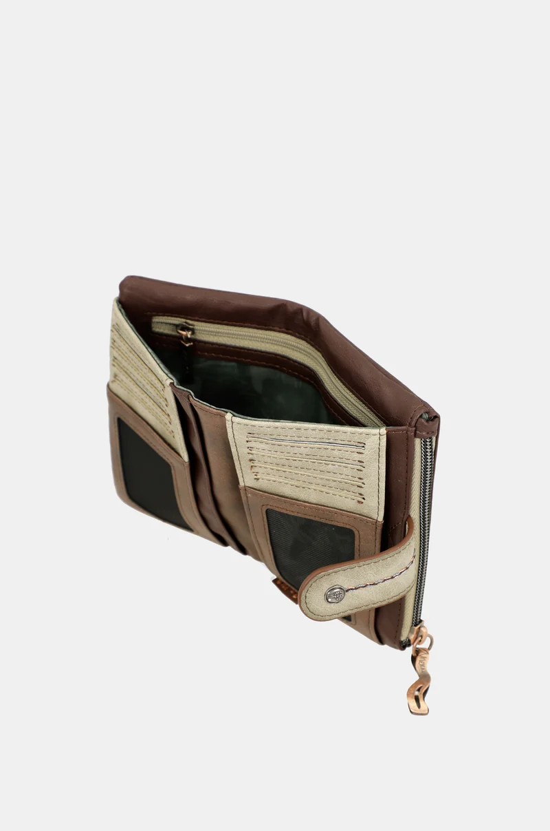 Portefeuille RFID Core moyen format