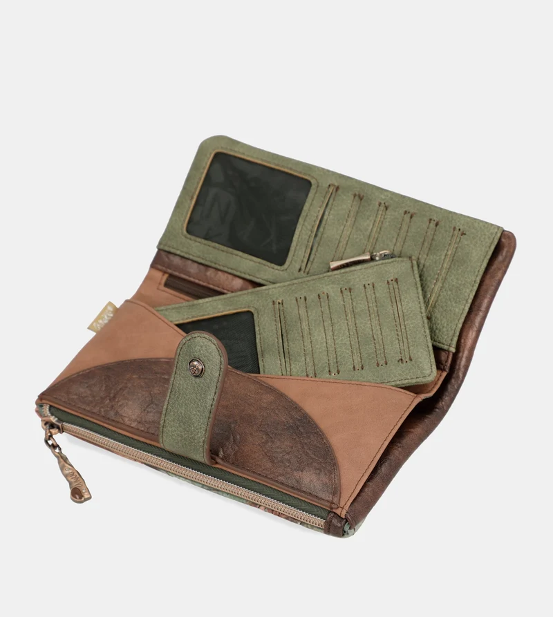 Portefeuille RFID grand format Outer
