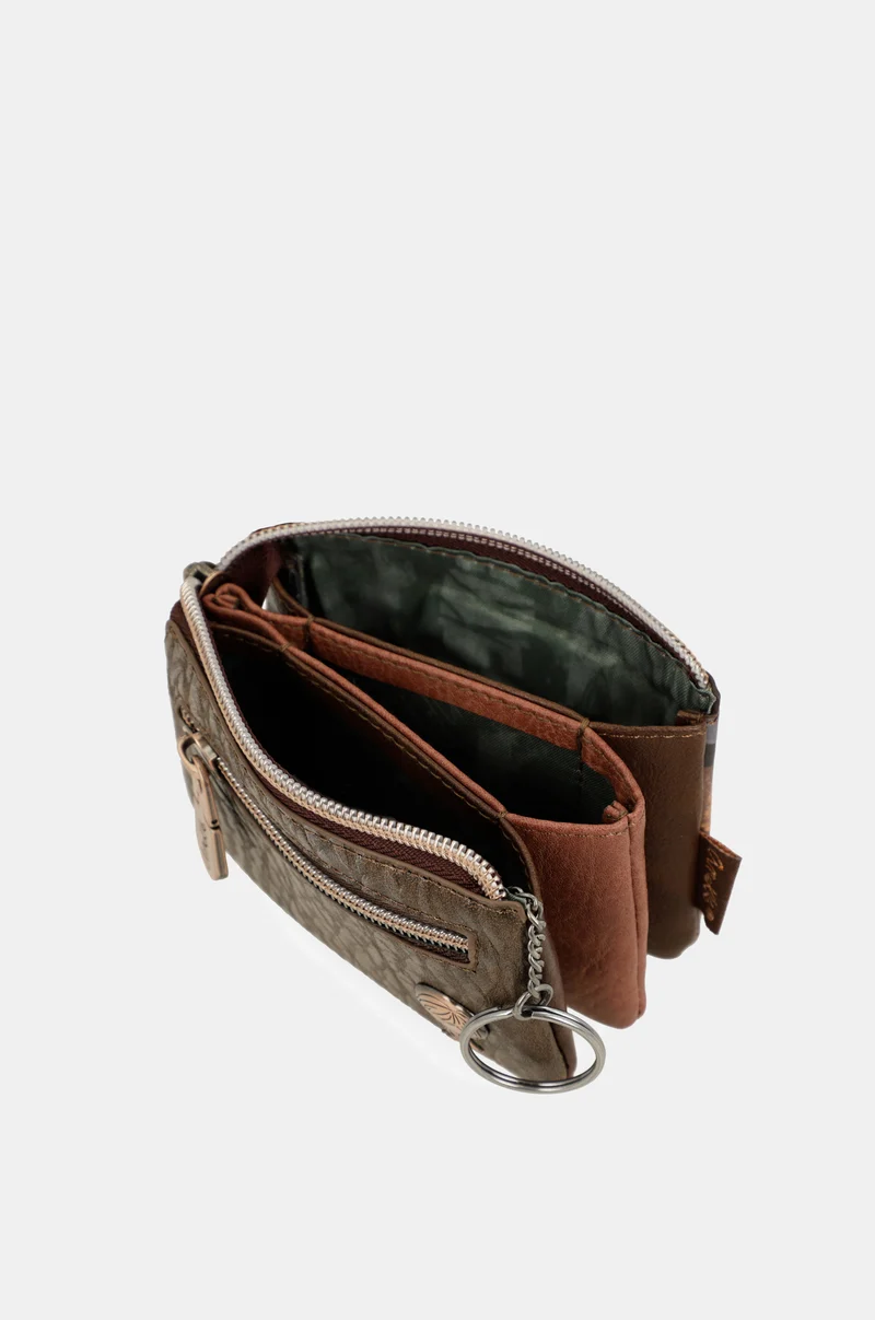 Porte-monnaie 3 compartiments Outer