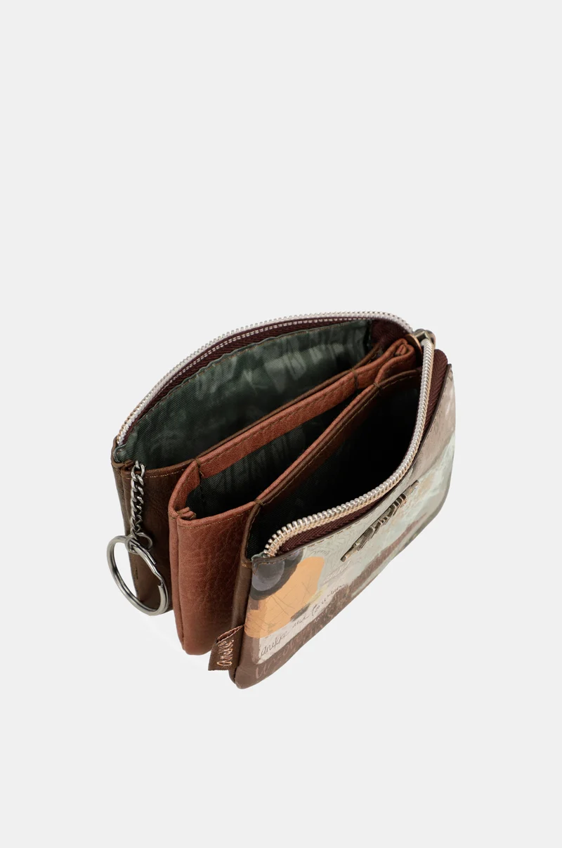 Porte-monnaie 3 compartiments Outer