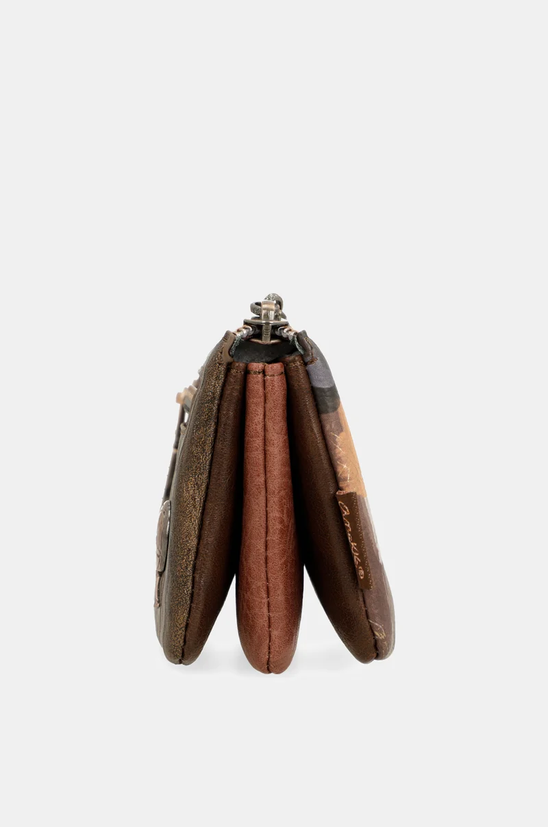 Porte-monnaie 3 compartiments Outer