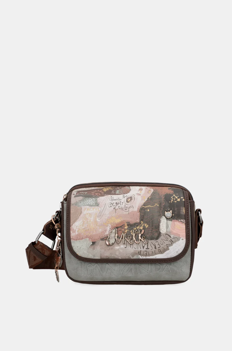 Sac à bandoulière avec rabat Outer