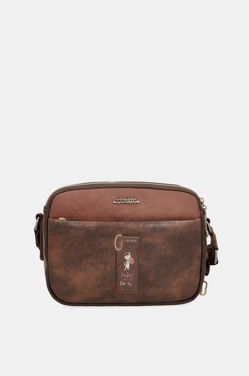 Sac à bandoulière avec rabat Outer