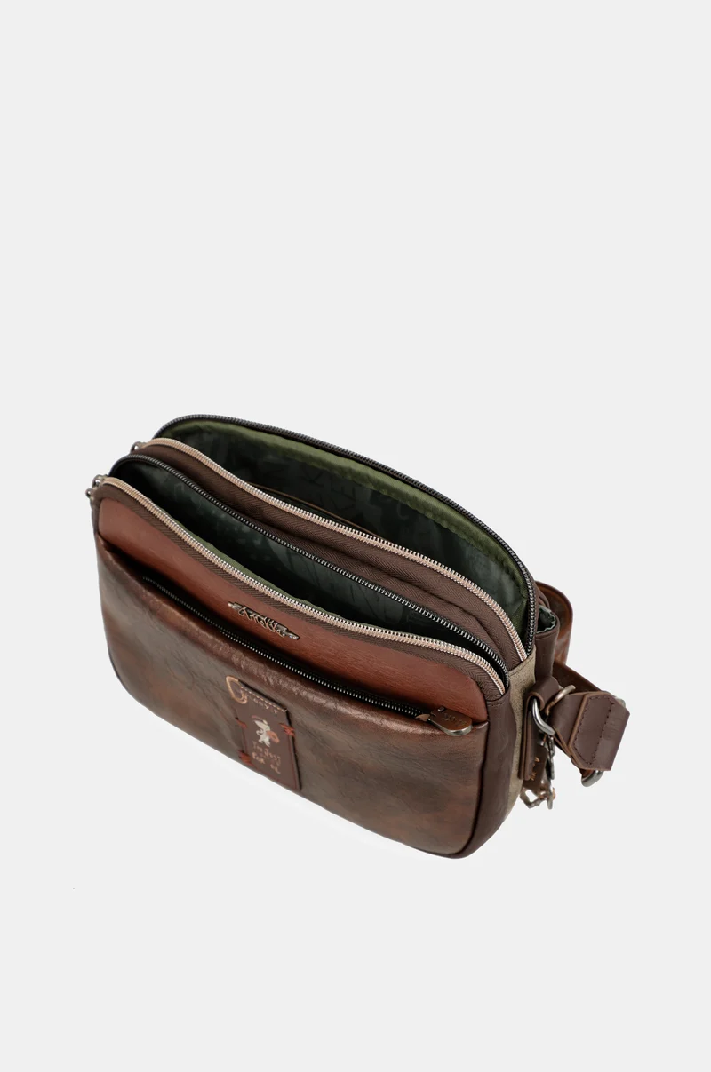 Sac à bandoulière avec rabat Outer