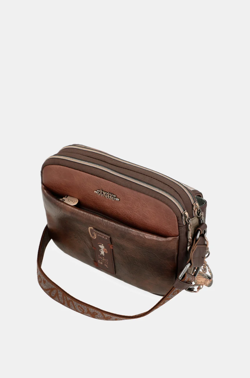 Sac à bandoulière avec rabat Outer