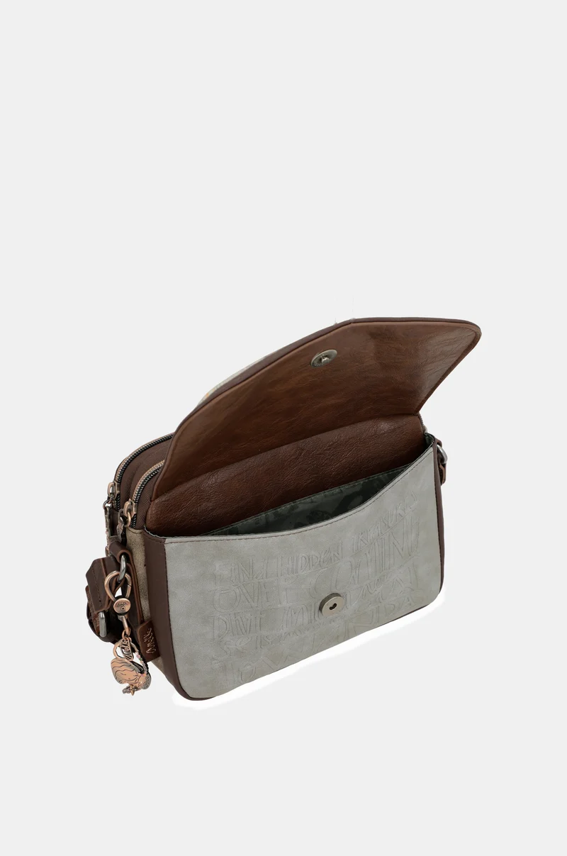 Sac à bandoulière avec rabat Outer