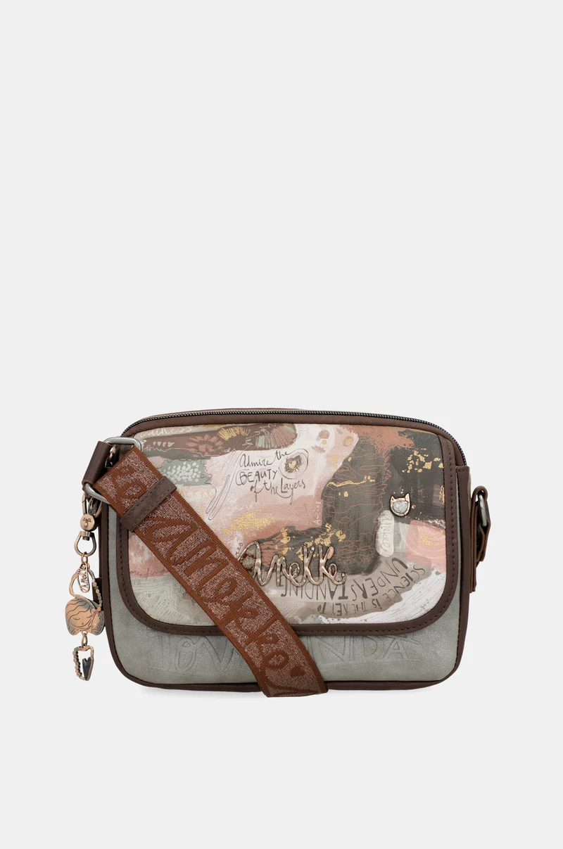 Sac à bandoulière avec rabat Outer