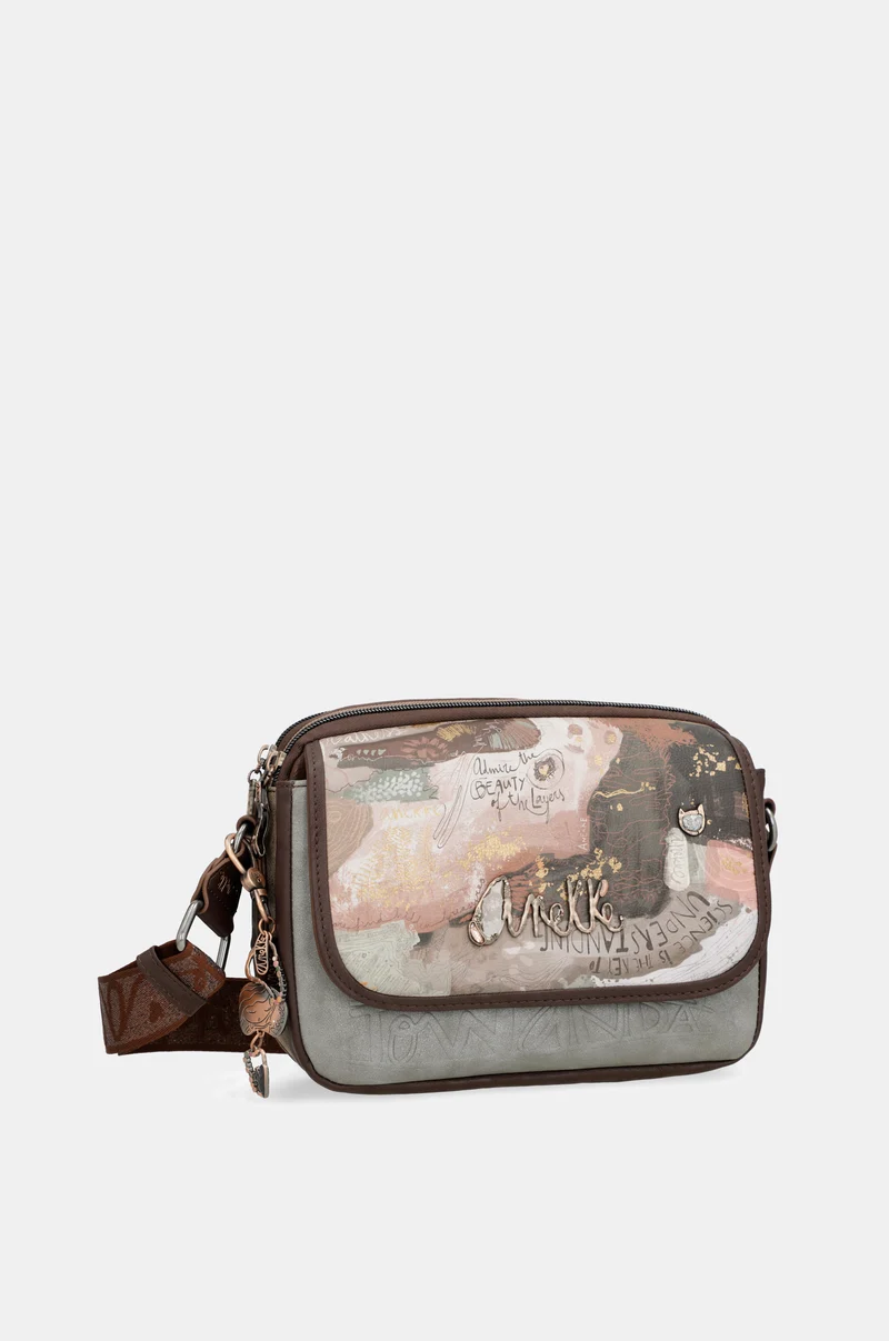 Sac à bandoulière avec rabat Outer