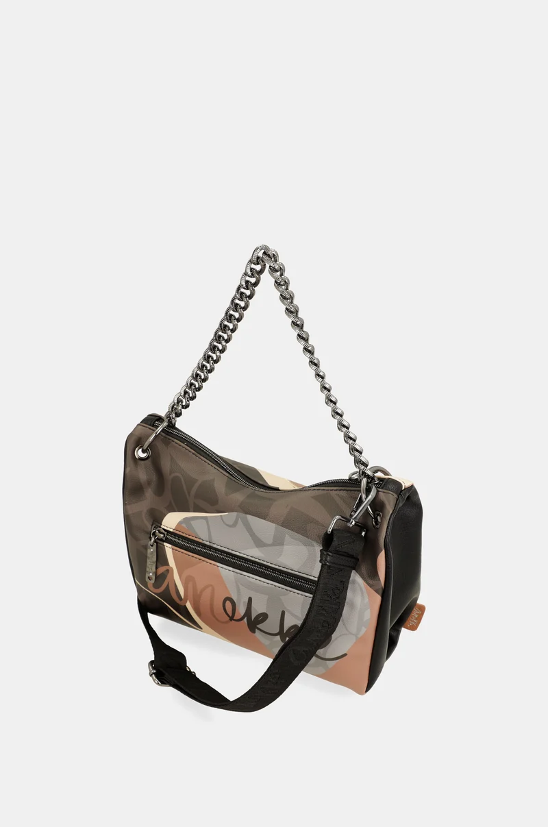 Sac à bandoulière avec anse métallique Hearthbeat