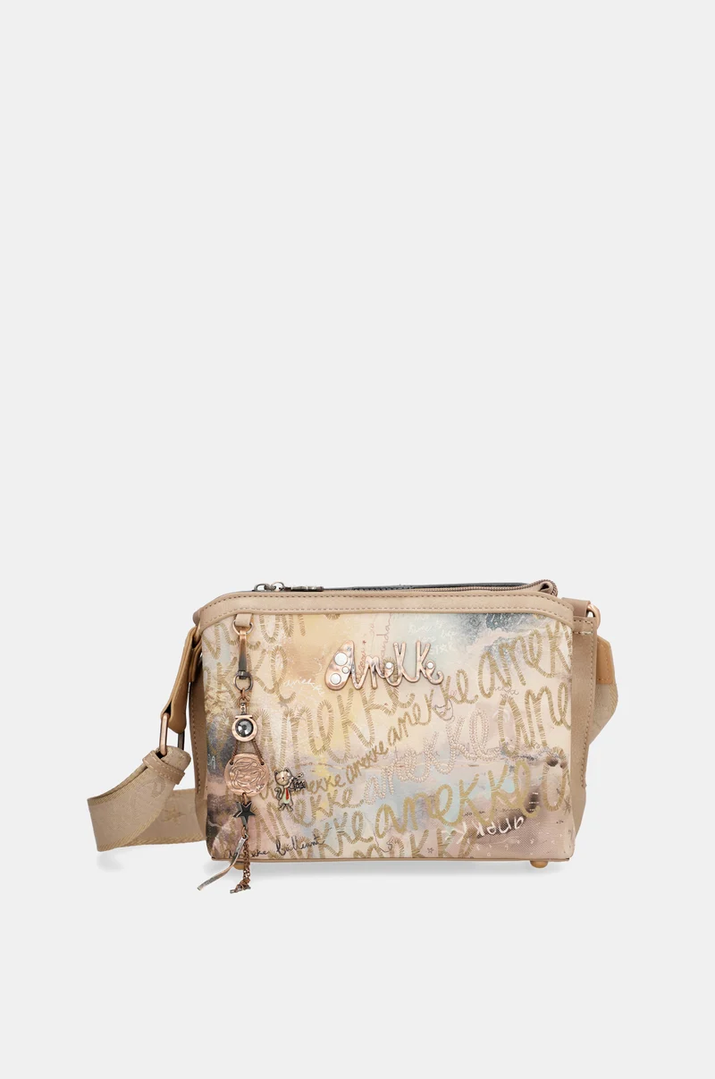 Sac bandoulière moyen format Stars
